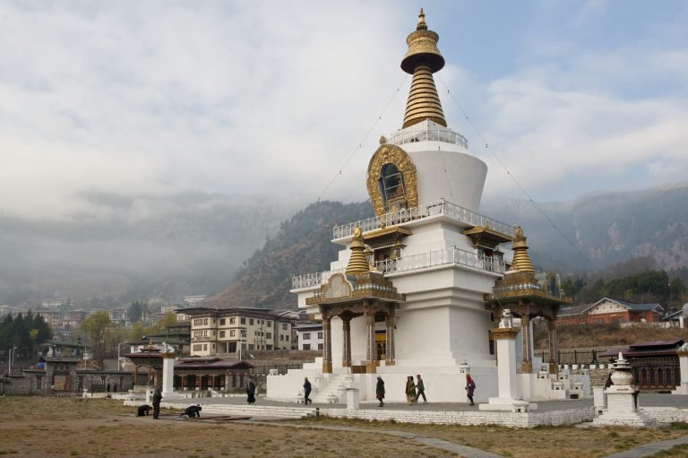 The National Memorial Chorten (stupa)