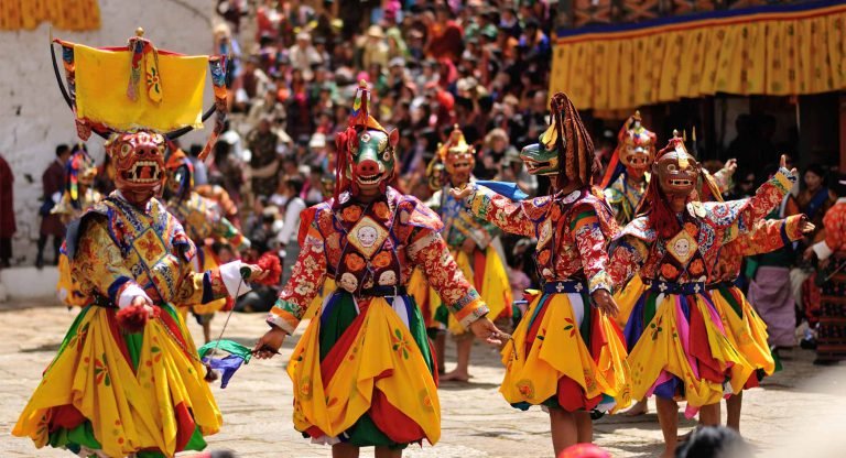 Paro Tshechu Festival Tour