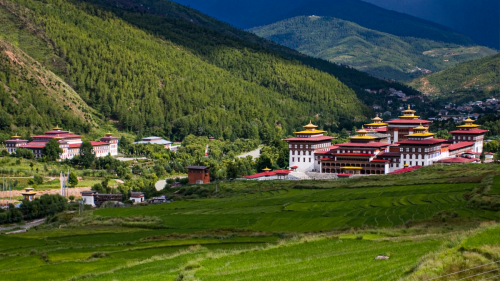 thimphu dzong tashichi